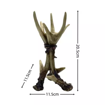 Подсвечник с оленем JIATA