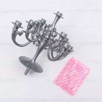 Подсвечники HeyMamba пластиковые набор 1 шт