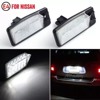 Подсветка для номера автомобиля, для подсветки номеров, для подсветки автомобилей, для подсветки автомобилей, для замены деталей X-Track T32, Maxima, Rogue, NV1500, NV2500, NV3500, мурана, альтима