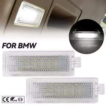 Подсветка двери, подсветка для салона, освещение багажника, лужайка для багажника, лампа для ящика для перчаток BMW E60, E92, E93, E81, E87, E88, F01, F02, X1, X5, X6