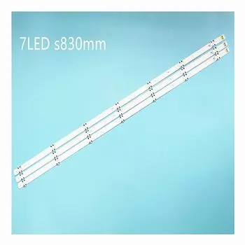 Светодиодная подсветка UNIMASOW LG Innotek 17Y 43inch_A-Type LC43490058A 3шт