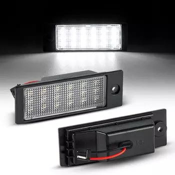 подсветка номера авто хюндаі Задний номерной знак для Kia Forte MK3 Cerato MK4 K3 XCeed Hyundai IX35 Tucson подсветка номерного знака