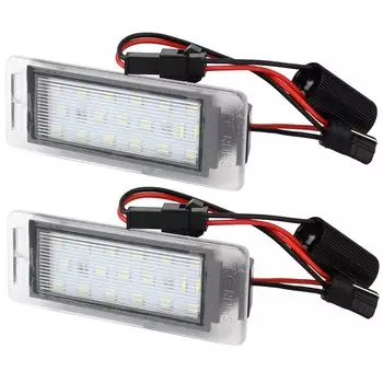 Подсветка Номерного Знака 12 В Для Chevrolet Cruze Chevy Camaro Buick Encore LaCrosse - Автомобильные Задние Фонари, Аксессуары