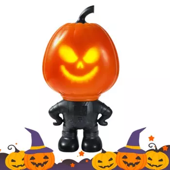 Подсветка в виде тыквы для Хэллоуина