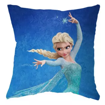 Подушка Disney «Холодное сердце», Эльза, чехол для подушки, детская наволочка для детской пары, декоративные подушки, искусственная подушка 40x40 45x45 см