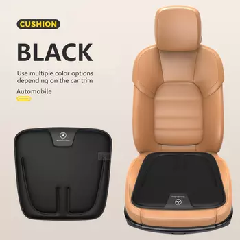 Подушка для автомобильного сиденья Four Seasons 3D Honeycomb Дышащий Cool Ice Silk для Mercedes Benz AMG GLKGLA A B C E S Class Автомобильные аксессуары