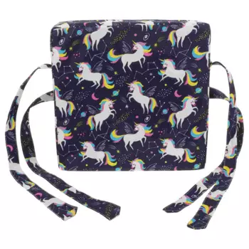 Подушка для детского сиденья, подушка для высоких стульев, подушечки для обеденных стульев, детский стол из полиэстера