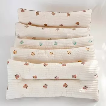 Подушка для малышей 65x0 см/26x12 дюймов, мягкие детские подушки для сна, моющаяся детская подушка-идеально подходит для домашнего путешествия