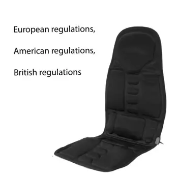 Подушка для массажного сиденья, глубокая ткань, разминание, релаксационное массажное кресло, подушка для пожилых людей