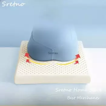 Подушка для пола SRETNO из латекса