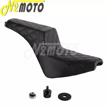 Подушка два вверх для Harley Softail Street Bob FXBB FXBBS Slim FLSL стандарт FXST 2018-22