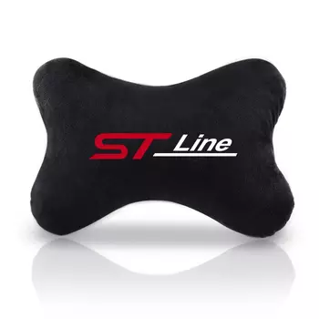 Подушка на подголовник автомобиля, дышащая автомобильная подушка для шеи, универсальная подушка для Ford ST Line Focus X 2 3 Kuga Fiesta Mondeo Styling