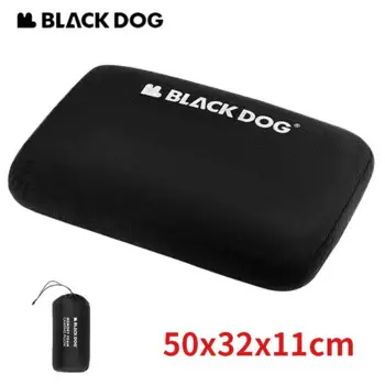Подушка Naturehike-Blackdog из пены с эффектом памяти, портативная мягкая Ультралегкая для сна, кемпинга, путешествий, отдыха на открытом воздухе, сна