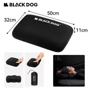 Подушка Naturehike-Blackdog туристическая Ультралегкая из пены с эффектом памяти, 190 т, 0,79 кг
