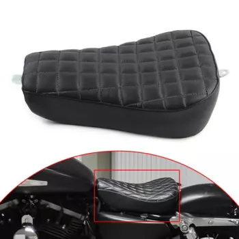 Подушка переднего сиденья водителя мотоцикла Solo для Harley Davidson Sportster Forty Eight XL1200 XL883 72 48 2004-2019