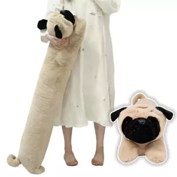 Подушка плюшевая длинная, 120 см