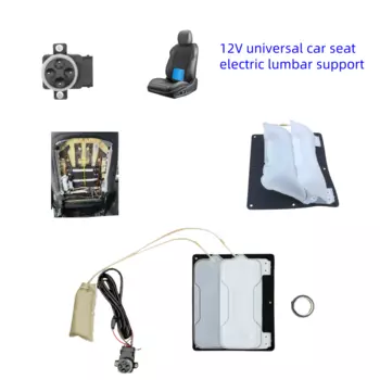 Подушка с электрическим воздушным пузырьком для сиденья, универсальная подушка для поддержки спины в четырех направлениях, для подголовника сиденья