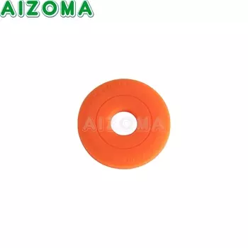 Подушка сиденья, нескользящая резиновая прокладка заднего крыла, монтажный болт, адаптер для Harley Sportster XL 1200 883 Touring Dyna CVO Softail