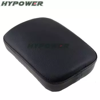 Подушка заднего пассажирского сиденья для мотоцикла, 6 присосок, подушка на присоске для Harley Dyna Sportster Softail Touring XL 883 1200