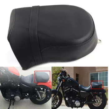Подушка заднего пассажирского сиденья мотоцикла для Harley Sportster Iron 883 883C 883N XL1200 2007-2015