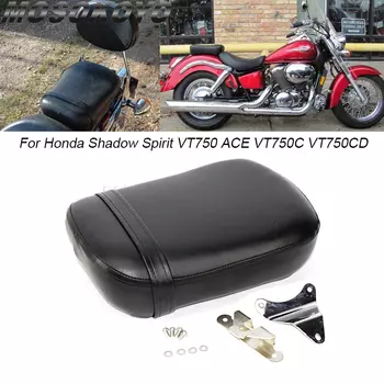 Подушка заднего сиденья для мотоцикла, круизера, пассажира, для Honda Shadow Spirit VT750 ACE 750 VT750C VT750CD 1998-2003 1999 2000 2001 2002