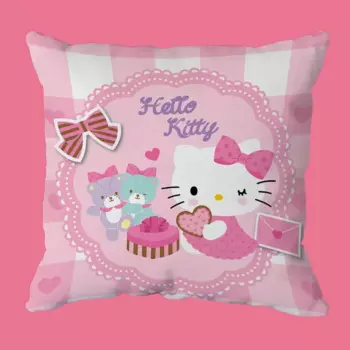 Наволочки MINISO Hello Kitty 45x45 см