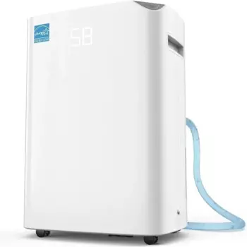 Подвал с дренажным шлангом, осушитель Energy Star, большая домашняя комната, Регулируемый контроль влажности
