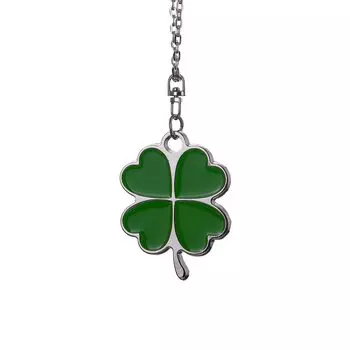 Подвеска для автомобиля, красивые украшения в виде клевера на удачу, подвески для зеркала заднего вида, автомобильные аксессуары, подарки для стайлинга