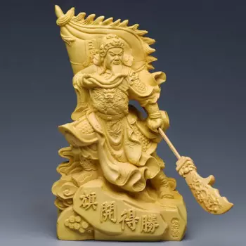 Подвеска Guan Yu для современного искусства и рукоделия хорошего удачи