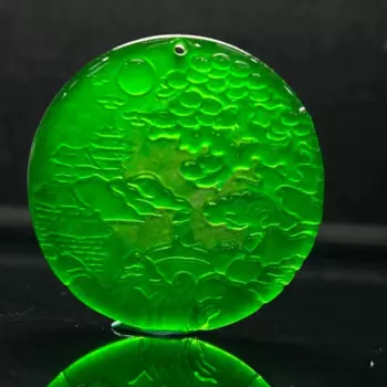 Подвеска и ожерелья из нефрита с нефритом