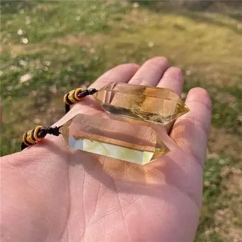 Подвеска из цитрина MUSESQIAO