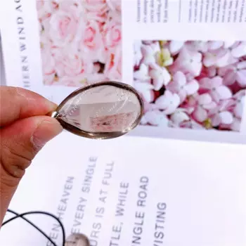 Подвеска из дымчатого кварца MUSESQIAO