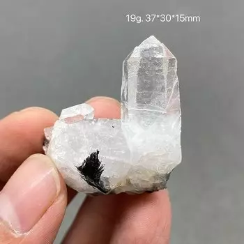 Подвеска из натурального гематита TEGSTGKW