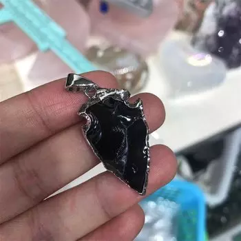 Подвеска из обсидиана Sisterstone