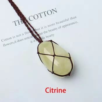 Подвеска из розового кварца Apengshi