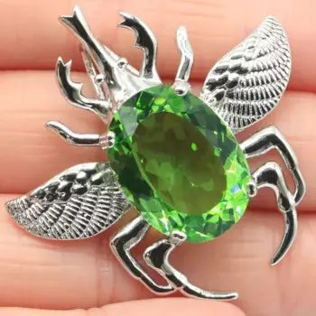 Подвеска из серебра 925 пробы, 11 г