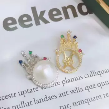 Подвеска из серебра 925 пробы, 5 шт./лот