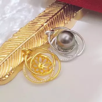 Подвеска из серебра 925 пробы, 5 шт./лот