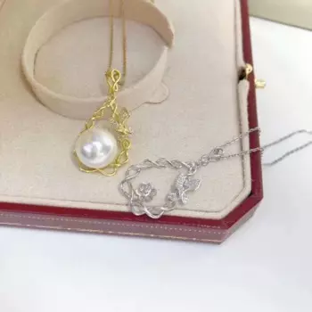 Подвеска из серебра 925 пробы, 5 шт./лот