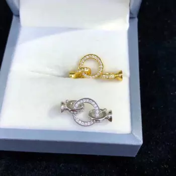 Подвеска из серебра 925 пробы, 5 шт./лот