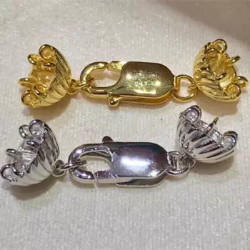 Подвеска из серебра S925 пробы, 5 шт./лот