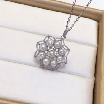 Подвеска из серебра S925 пробы, 5 шт./лот