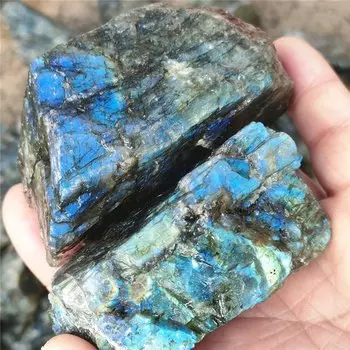 Подвеска из синего лунного камня WEI HONG