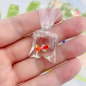Подвеска из смолы MOONBIFFY рыбка