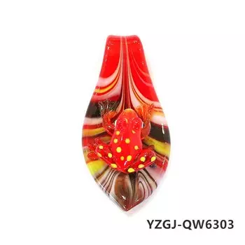 Подвеска из витражного стекла JSSMTLP