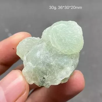 Подвеска из зеленого виноградного агата и зеленого турмалина TEGSTGKW