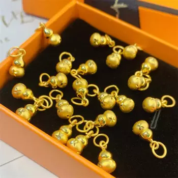 Подвеска из желтого золота 999 пробы, 24 к