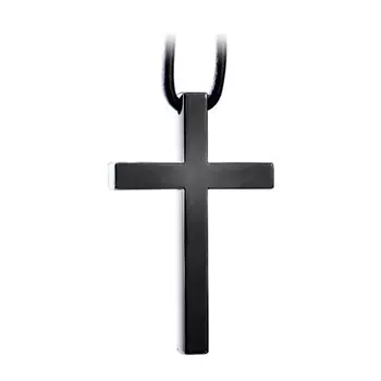 Подвеска на зеркало заднего вида с крестом Иисуса, 3 цвета