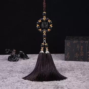 Подвеска Pixiu с кисточкой