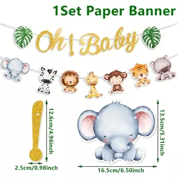 Подвеска в виде животного джунглей